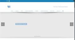 Desktop Screenshot of iaj-online.com