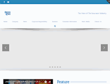 Tablet Screenshot of iaj-online.com
